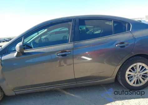 2018 Subaru Impreza 2.0I Premium из США, поврежденный, VIN 4S3GKAB62J3622485